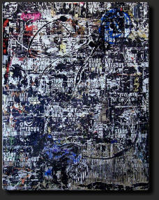 Mischtechnik auf Leinwand - 2009 - 70 x 90 cm