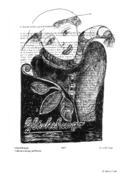 Federzeichnung auf Papier - 2007 - 21 x 29,7cm